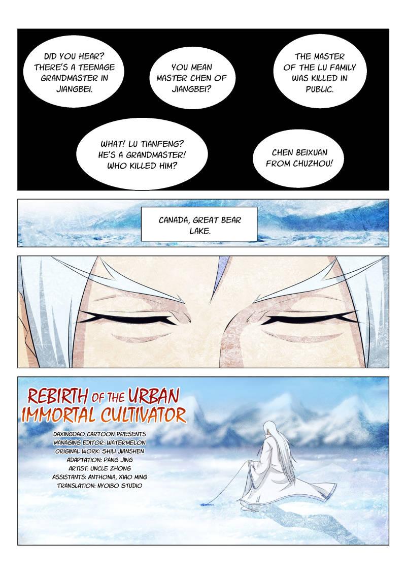 Rebirth Of The Urban Immortal Cultivator, Chapter 123 image 09